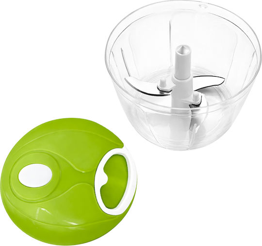 Cheffinger Mini Cord Schneidewerkzeug 500 Ml Kapazität 3 Edelstahlklingen Grün