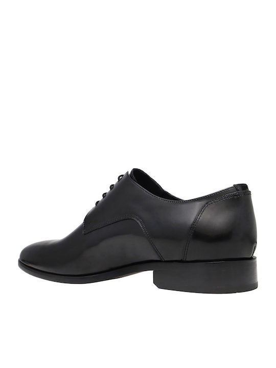 Leder Herrenschuhe Flo Schwarz