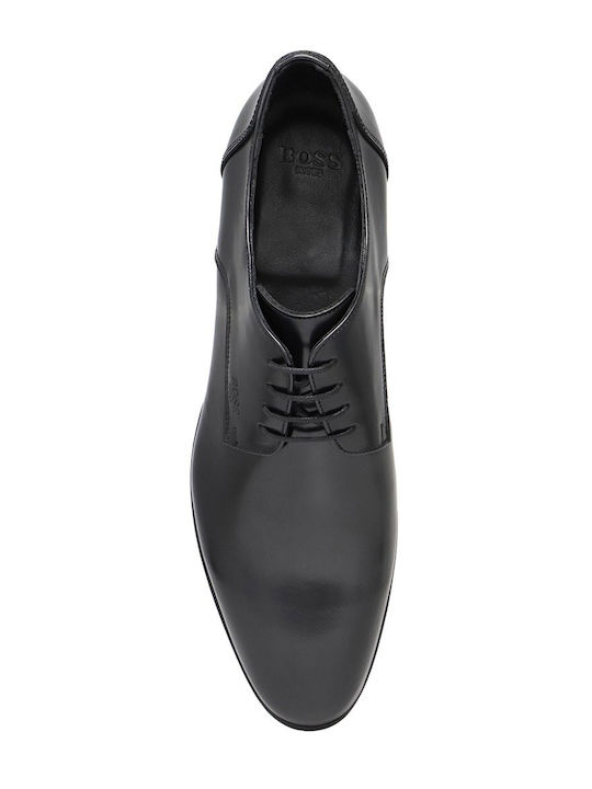 Leder Herrenschuhe Flo Schwarz