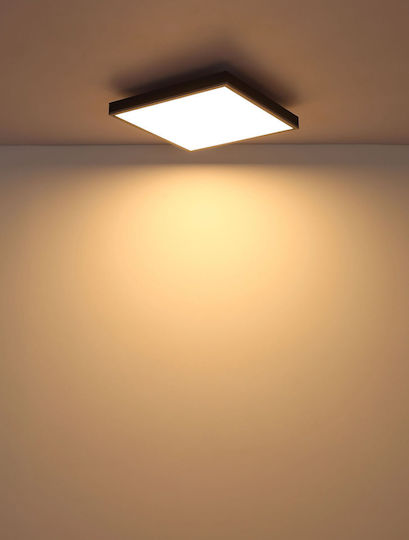 Globo Lighting LED-Panels 24W mit Warmes Weiß Licht 3000K