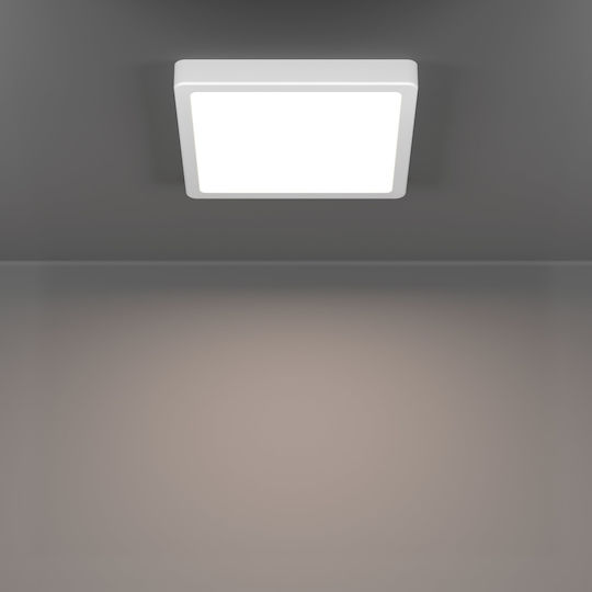 Eglo LED Panel mit RGB Beleuchtung