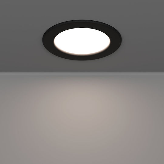 Eglo Fueva LED Panel mit Warm zu kühlem Weiß Licht