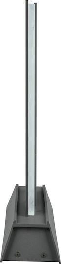 Trio Lighting Solar Light Floor Column 11W 1150lm with Warm White Light 3000K IP65 31cmx16.5cmx50cmcm