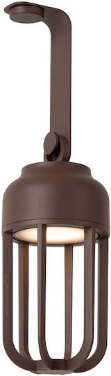 Lucide Lightning Wells Wall Mounted Solar Light with Warm to Cool White Light IP54 10cmx10cmcm