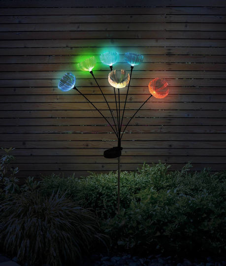 Globo Lighting Ηλιακό Φωτιστικό Λουλούδι