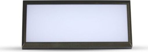 Spot Light Wall Mounted Solar Light 5W 350lm Cold White 6000K with Motion Sensor and Remote Control IP65