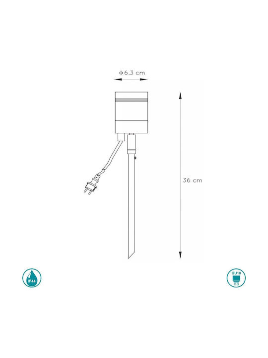 Lucide Lightning LED осветително тяло Arne 14868/05/12