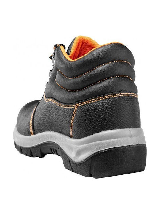 S1 Src Lederstiefel Stahlkappe Größe 43