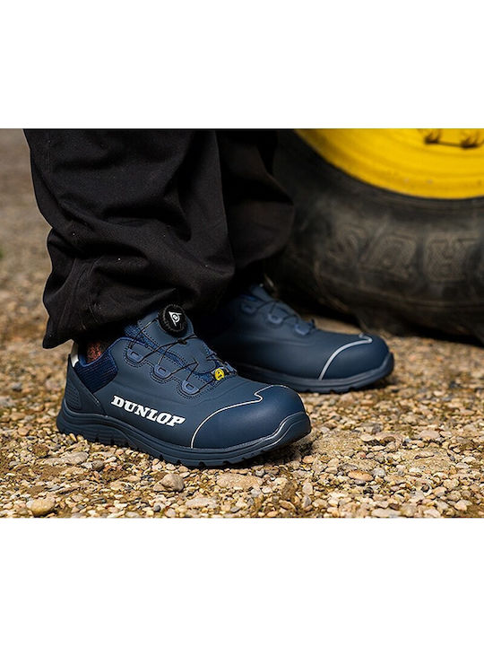 Dunlop Niedrig Sicherheit Blau S3