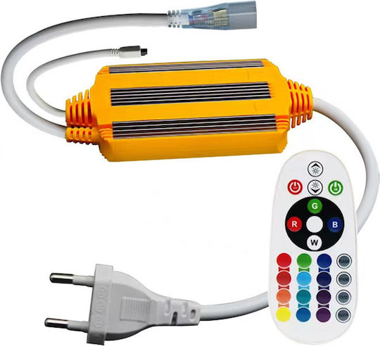 Optonica Drahtlos RGB Controller mit Fernbedienung 6638