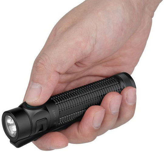 Olight Rechargeable LED Flash Light With Maximum Brightness 1600 Lumen Baton 4