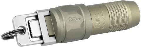 Olight Rechargeable Keychain Flashlight LED with Maximum Brightness 180lm Khaki