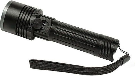 Technik Wiederaufladbarer LED Taschenlampe IPX4 mit Maximaler Helligkeit 1000lm P26v2 10 Stück