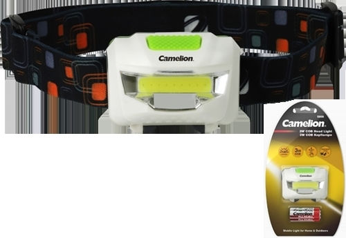 Camelion Φακός Κεφαλής LED με Μέγιστη Φωτεινότητα 120lm