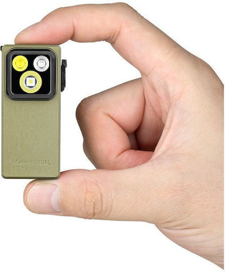 Olight Επαναφορτιζόμενος Φακός LED με Μέγιστη Φωτεινότητα 530lm