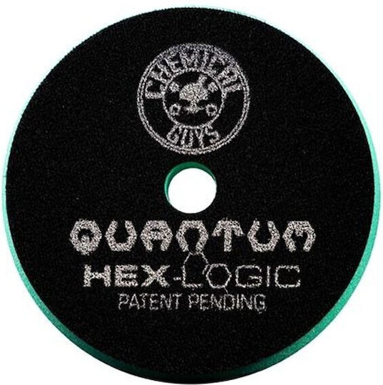 Chemical Guys BUFX113HEX5 Σφουγγάρι Γυαλίσματος Πράσινο 140mm