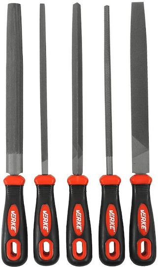 Verke V05079 Set Limes cu Mâner 5buc