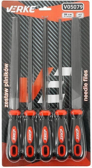 Verke V05079 Set Limes cu Mâner 5buc