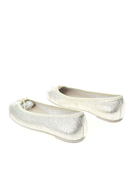 Kinder Pumps & Ballerinas mit Bügel- und Schleifenverschluss Gold