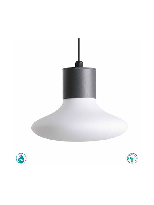 Faro Barcelona Blubs Hängende Deckenleuchte für den Außenbereich in Gray Farbe 74427C-03