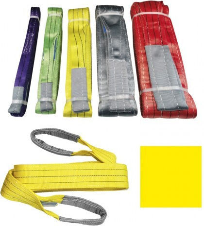 Express Каишка За Повдигане Жълта 3ton