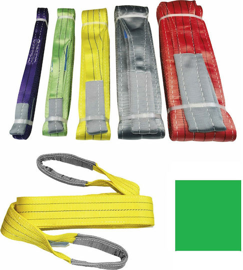 Express Green Lifting Strap 2ton