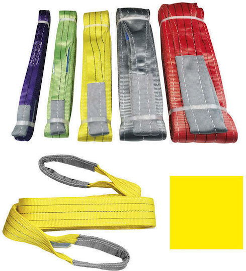 Express Yellow Lifting Strap 3ton