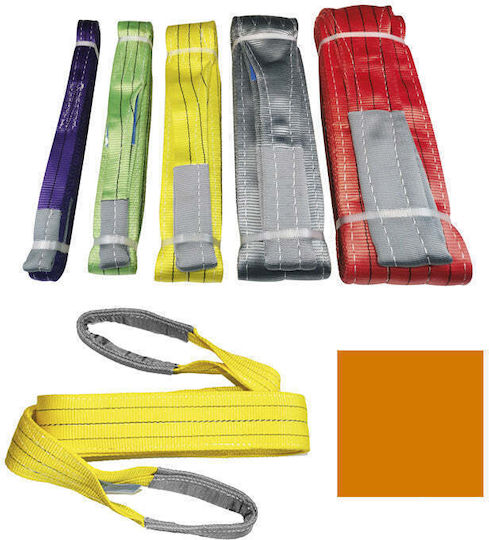 Express Express Orange Lifting Strap 10 Ton