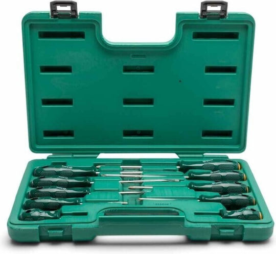 Sata Set 10 Impact Screwdrivers