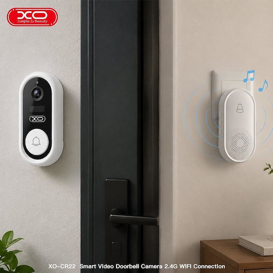 XO Clopoțel de ușă Wi-Fi / Bluetooth