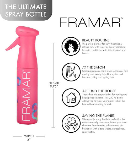 Framar Myst Assist Pink Βαποριζατέρ 250ml