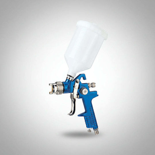 Maestro 827 Mini Luftpistole zum Sprühen von Farbe Schwimmender Becher 1mm