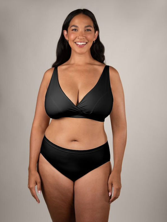 Black Athletic Bra