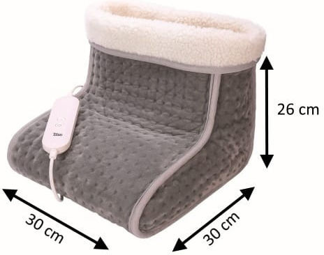Perna Electrică Pentru Picioare Gri 30x30cm