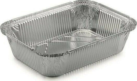 THalassinos Aluminum Container Rectangle (100pcs)
