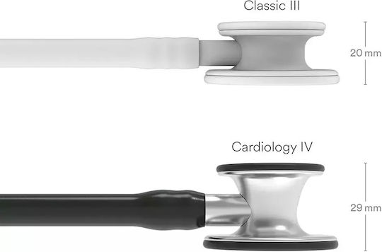Littmann Cardiology Adults Double Head Stethoscope Black