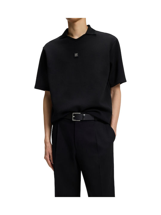 Men's Leather Black Belt