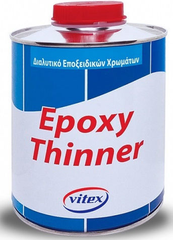 Vitex Thinner Epoxy Thinner Transparent 750ml