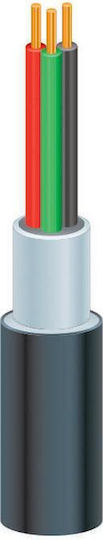Geyer Power Cord in Black Colour 100m