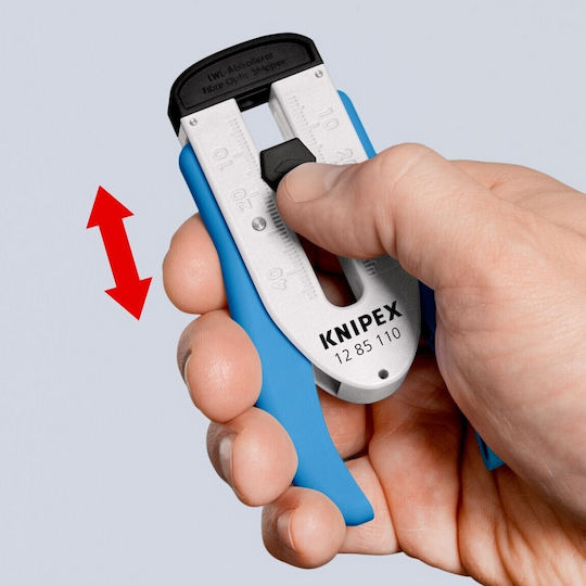 Knipex Clește de Fibre optice cu lungimea 190mm