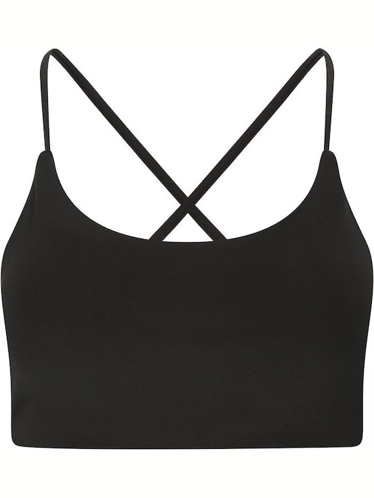 Damen Sport-BH Schwarz
