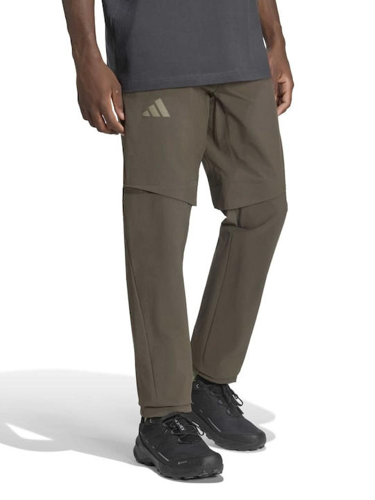 adidas Herren Lang Bergsteigerhose Grün