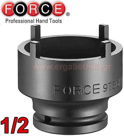Force Sockets with Frame Host 1/2"