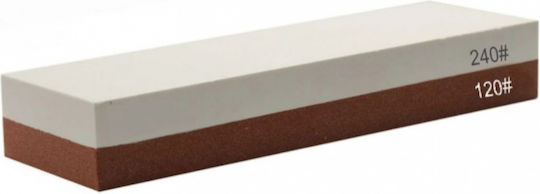 Sharp Pebble Messerschärferstein Doppelt mit Körnung 120/240 20x5.3x3cm