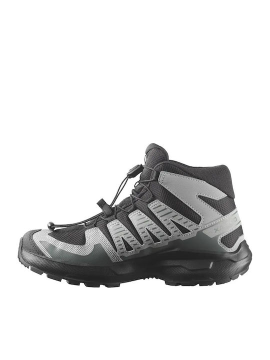 Kinder Wanderschuhe Xa Pro Wasserdichte Schwarze