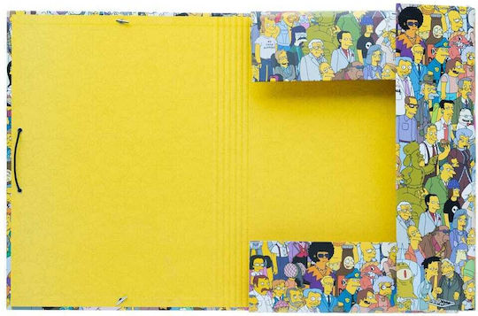 Grupo Erik The Simpsons Paper Folder for A4