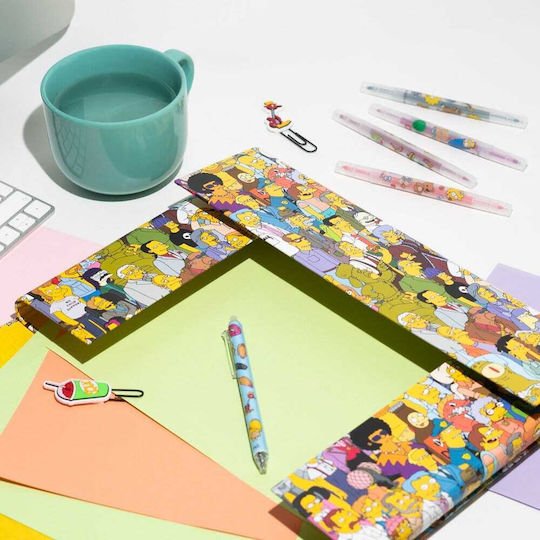 Grupo Erik The Simpsons Paper Folder for A4