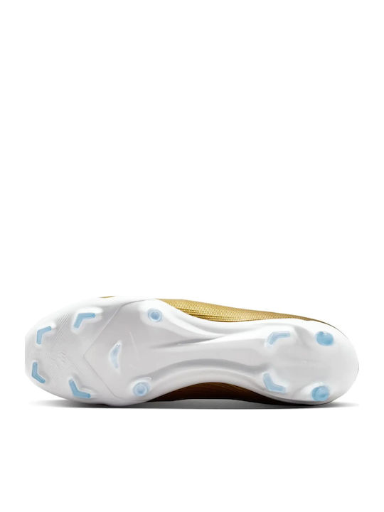 Nike Mercurial Superfly 11 Academy Kylian Mbappé FG/MG Fußballschuhe mit Stollen Metallic Gold / Green Glow Nike Mercurial Superfly 11 Academy Kylian Mbappé FG/MG Fußballschuhe mit Stollen Metallic Gold / Green Glow