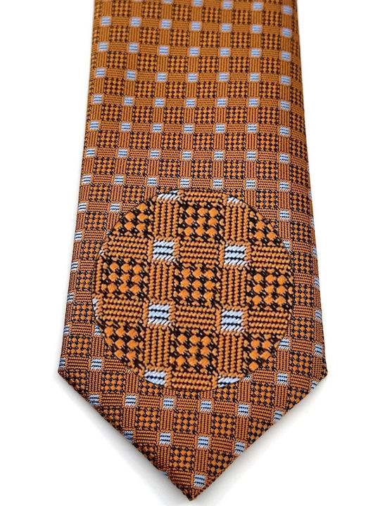 Legend Accessories Legend Set Cravate Bărbați Tipărit Portocalii Culoare