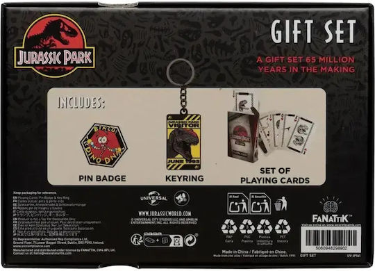 FaNaTtik Jurassic Park Gift Set Dino Figure